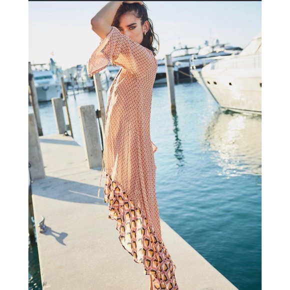 NWT Taj by Sabrina boho amira tunic Sz small - Picture 6 of 7